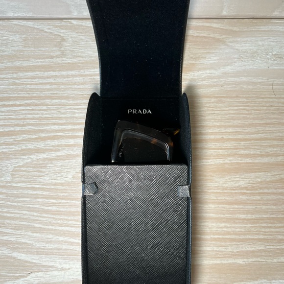 PRADA Tortoise Shell Square Sunglasses - Picture 8 of 10